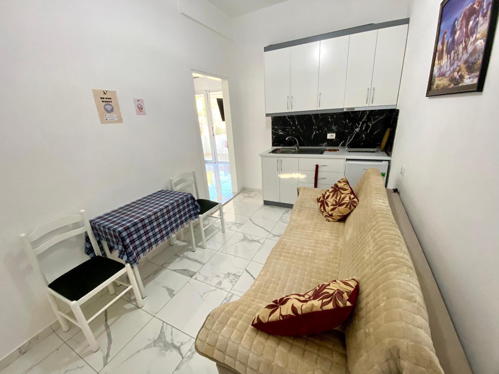 Apartmente Pamela Sarande Ngoại thất bức ảnh