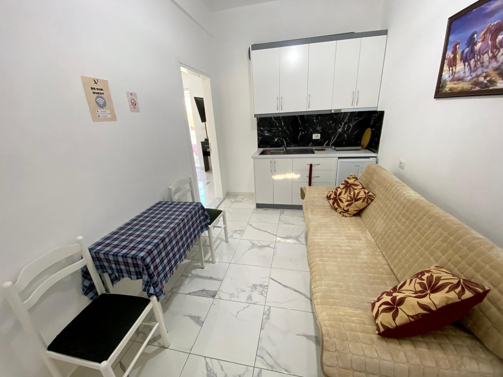 Apartmente Pamela Sarande Ngoại thất bức ảnh