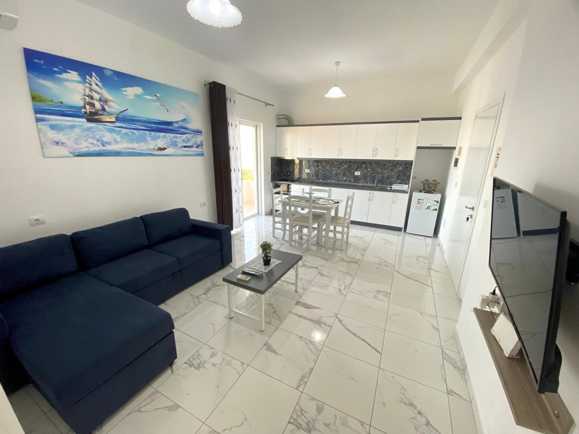 Apartmente Pamela Sarande Ngoại thất bức ảnh