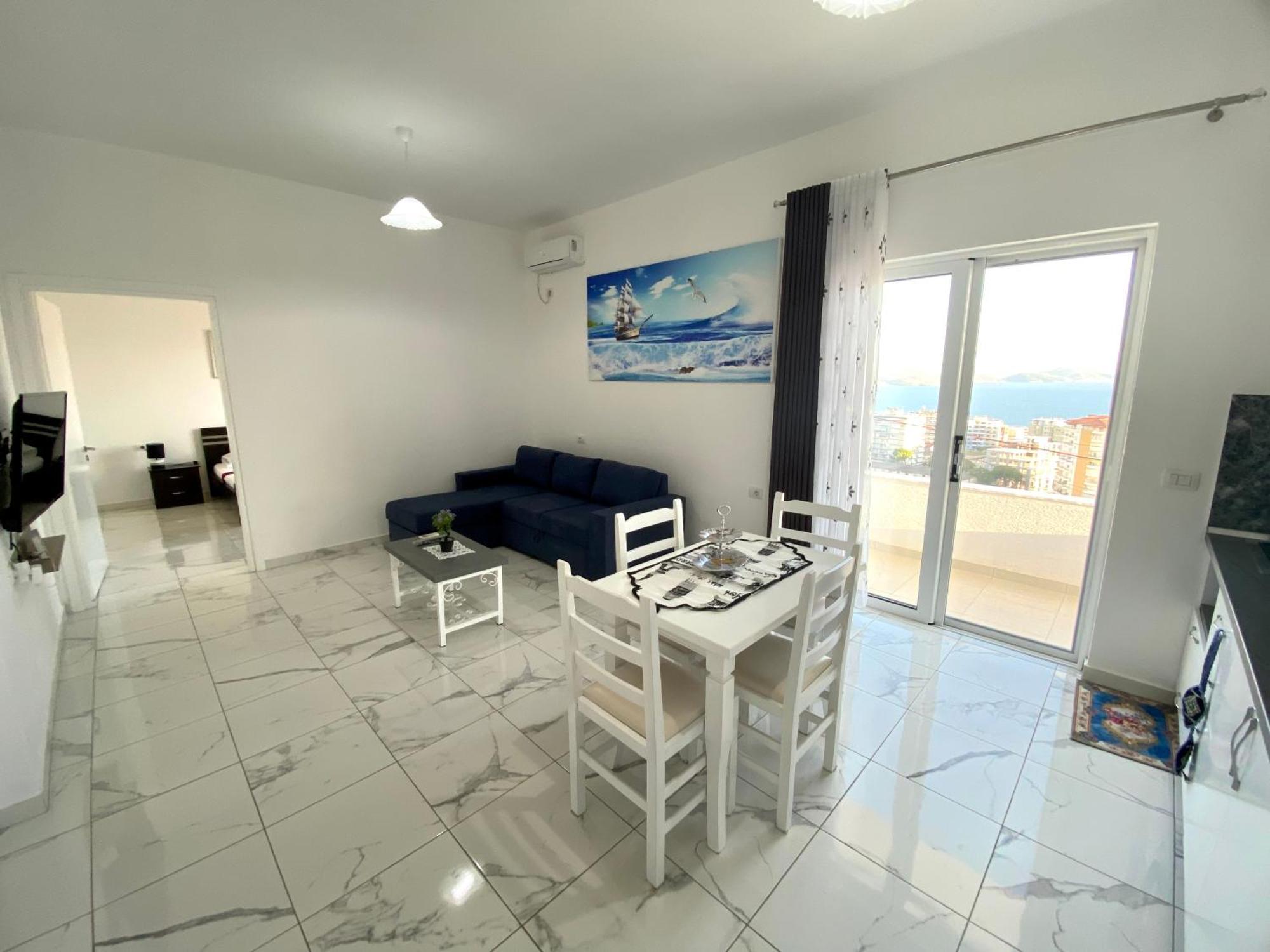 Apartmente Pamela Sarande Ngoại thất bức ảnh