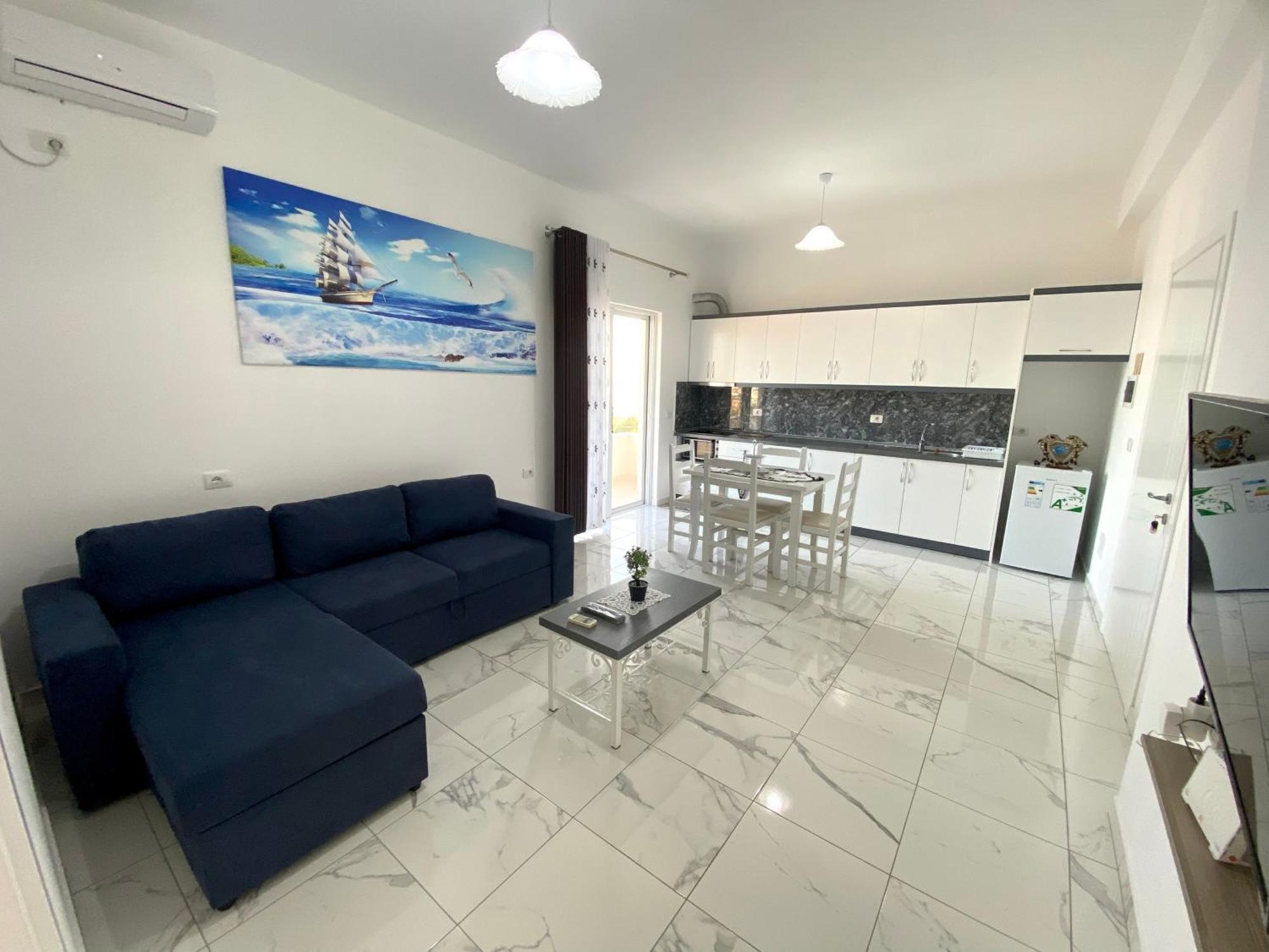 Apartmente Pamela Sarande Ngoại thất bức ảnh