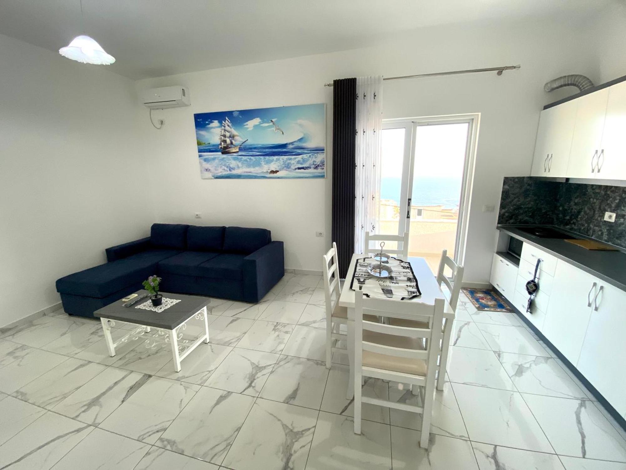 Apartmente Pamela Sarande Ngoại thất bức ảnh
