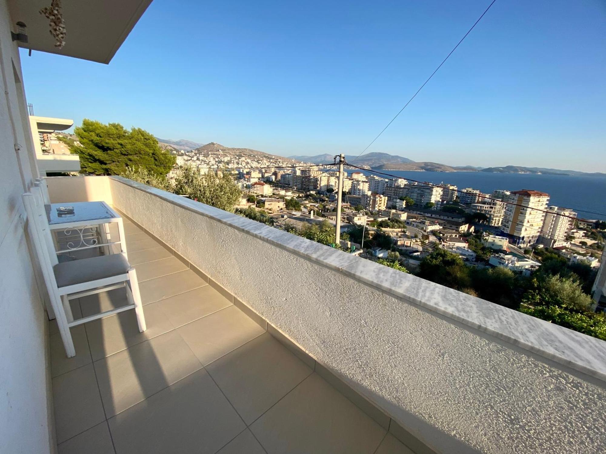Apartmente Pamela Sarande Ngoại thất bức ảnh